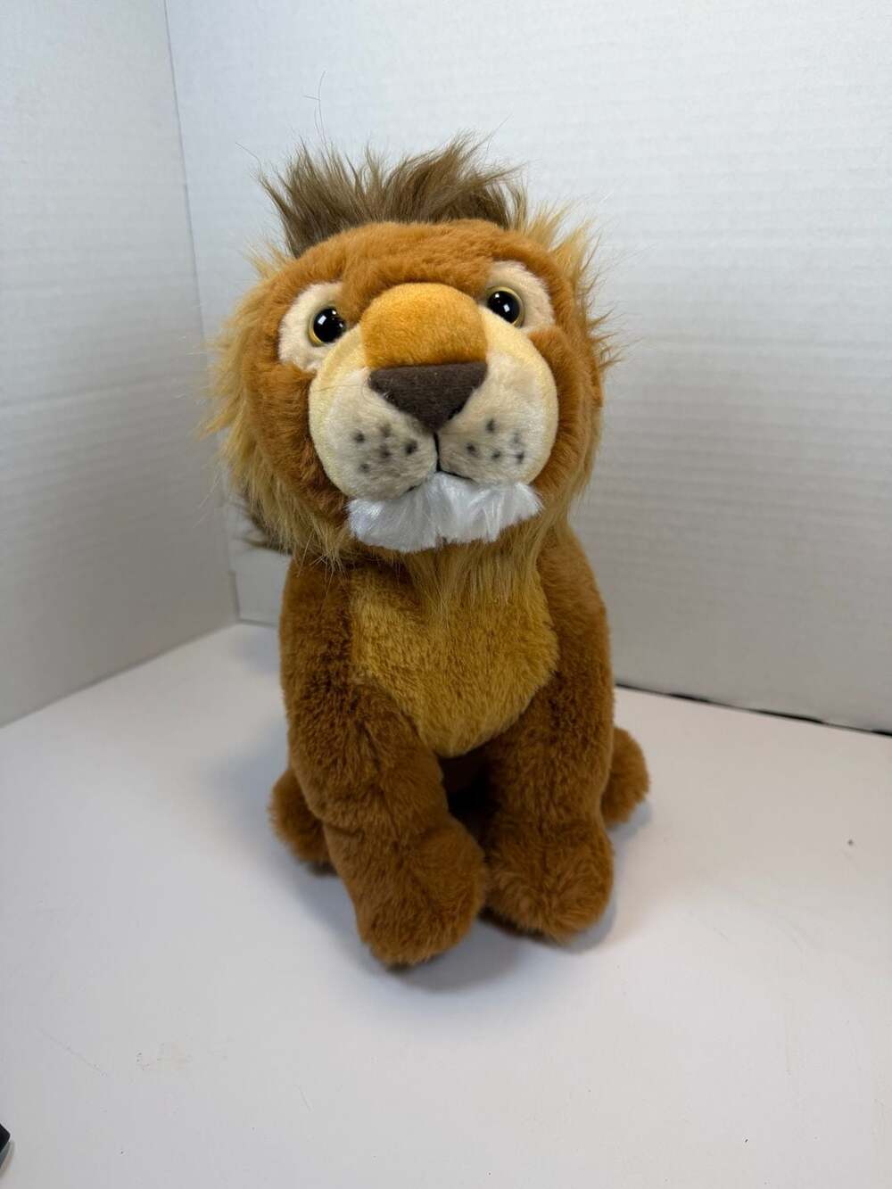 Fahlo Track A Real Lion Plush Stuffed Animal Toy